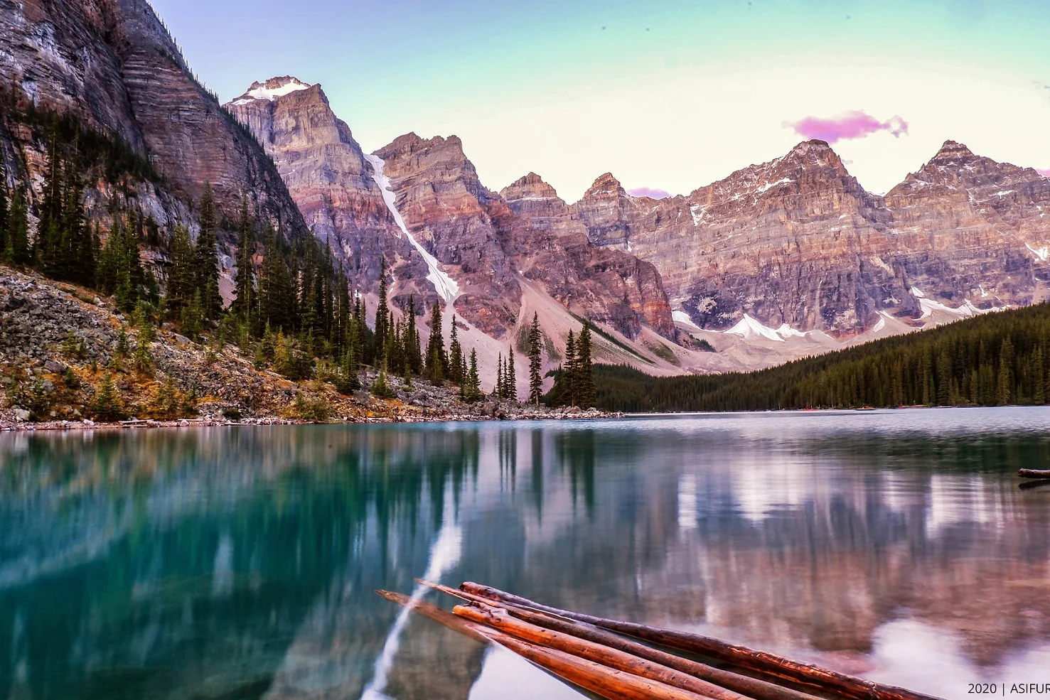 Photography Example - Lake Louise